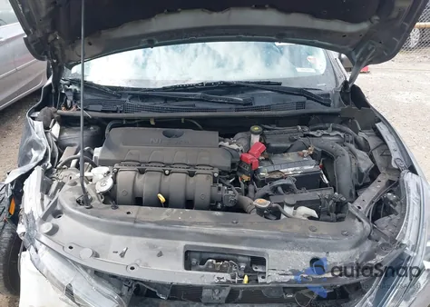 2019 Nissan Sentra Sr from USA, damaged, VIN 3N1AB7AP5KY305850